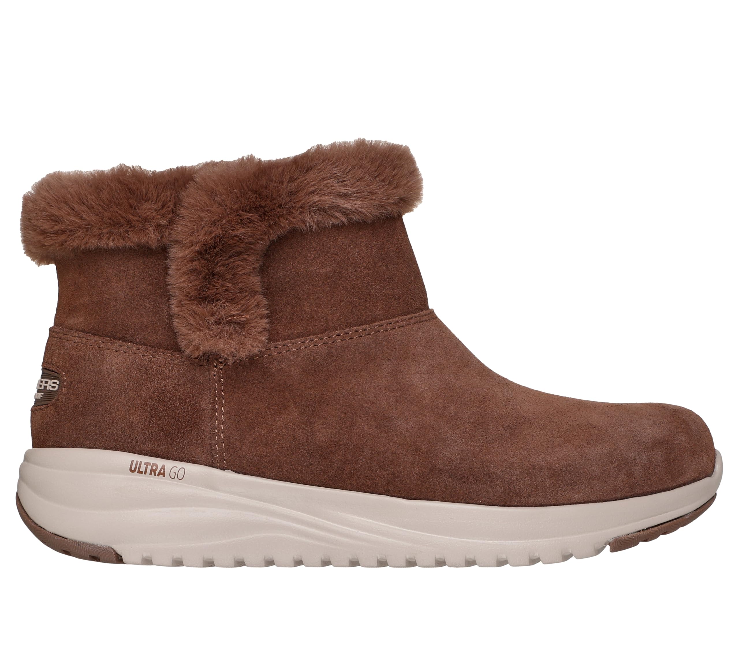 Skechers On-the-go Stellar Cozy Step Botas cortas al tobilloMujer