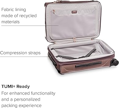 Amazon | TUMI - Tegra-Lite Continental 拡張可能 4輪機内持ち込み