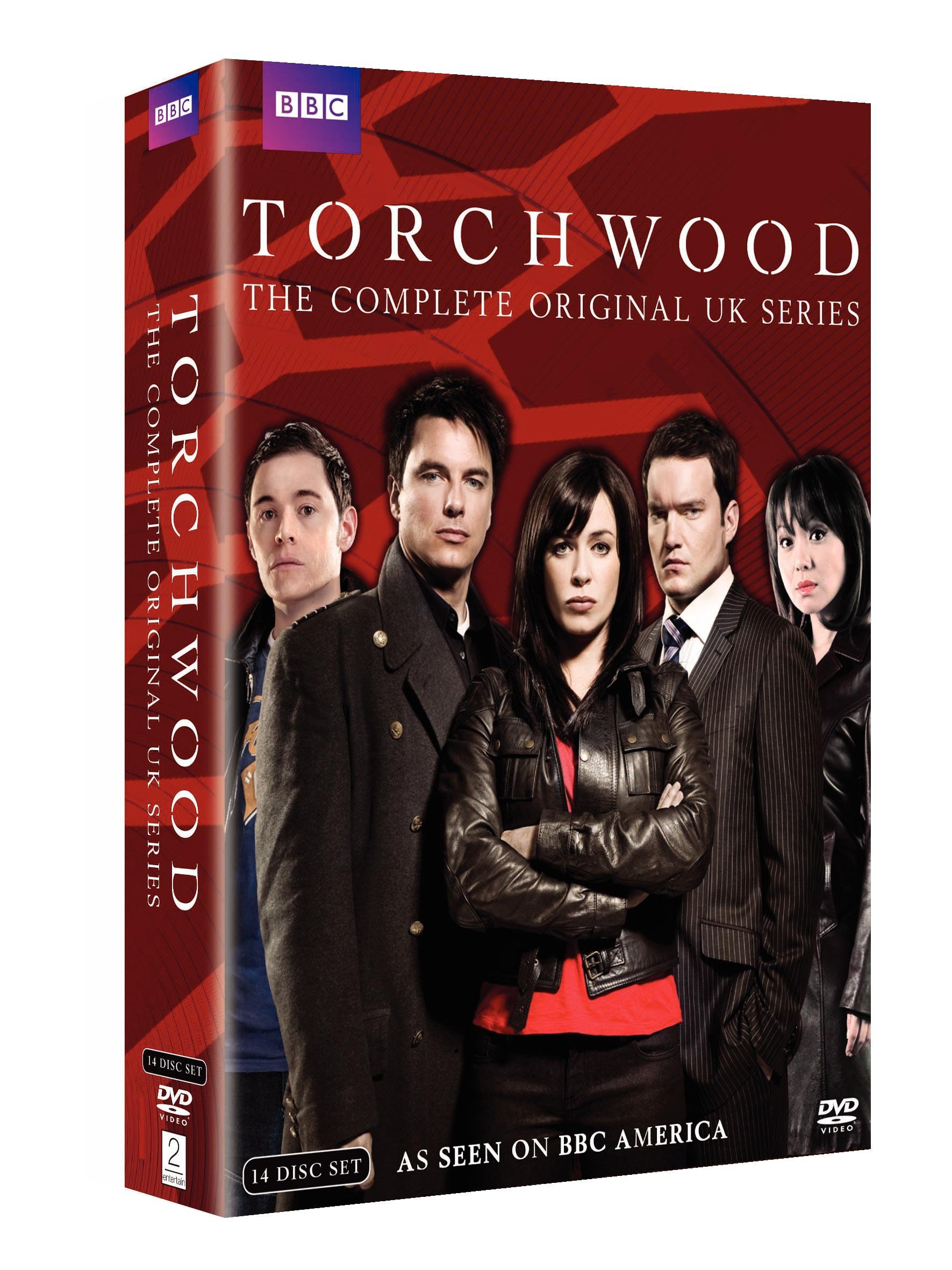 Torchwood: The Complete Original UK Series : Barrowman, John