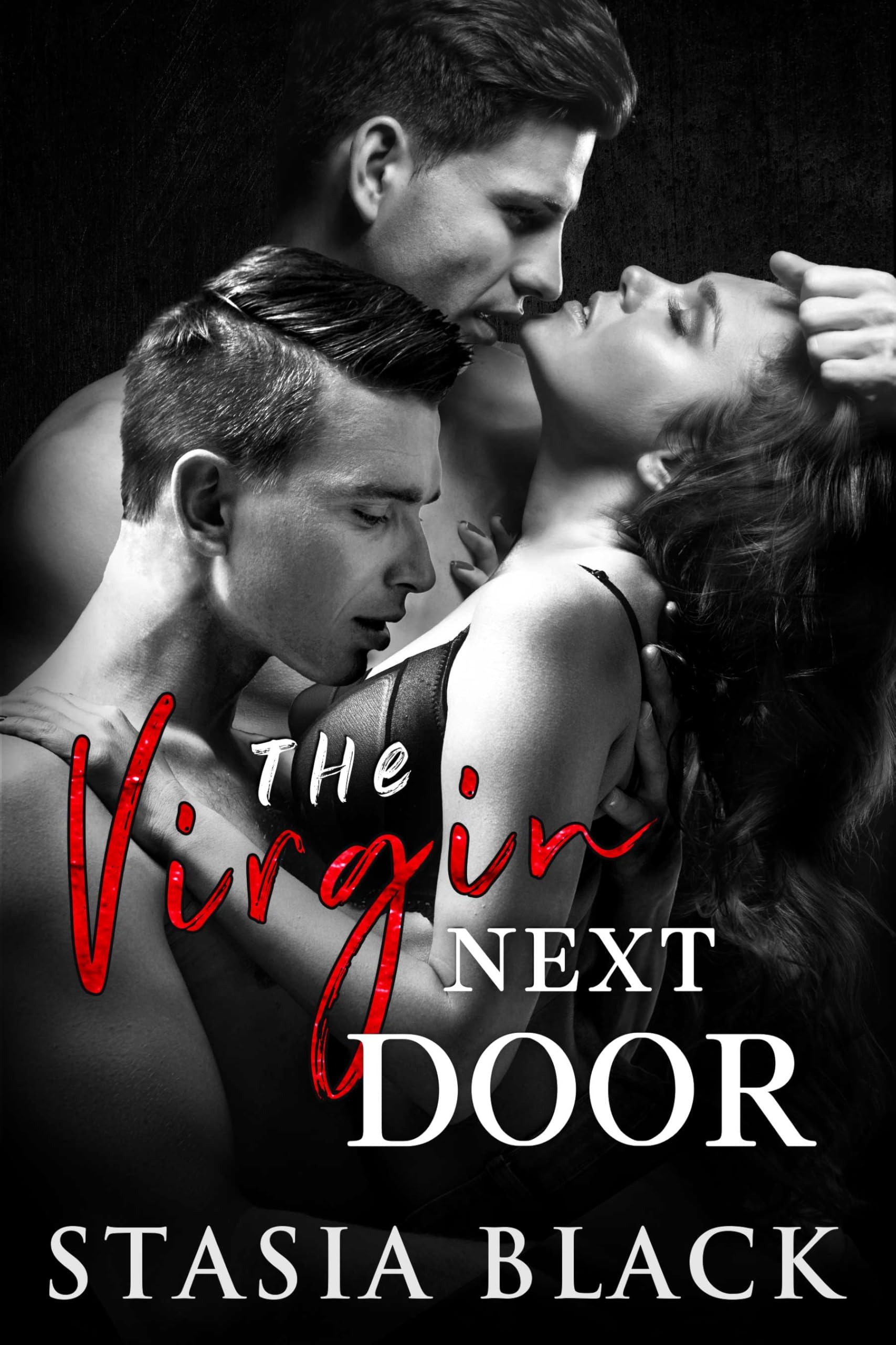 The Virgin Next Door: a Why Choose Romance (Stud Ranch Standalone Book 3)