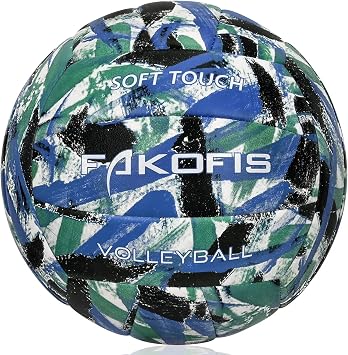 Volleyball Official Size 5, Indoor Outdoor Soft Volleyballs for Kids Youth Adult Elder Play Games Best Gift for