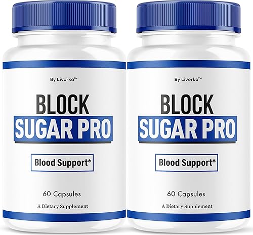 Block Sugar Pro - Cápsulas oficiales BlockSugar Pro, pastillas de apoyo de suplemento SugarPro de bloque natural, fórmula avanzada, reseñas