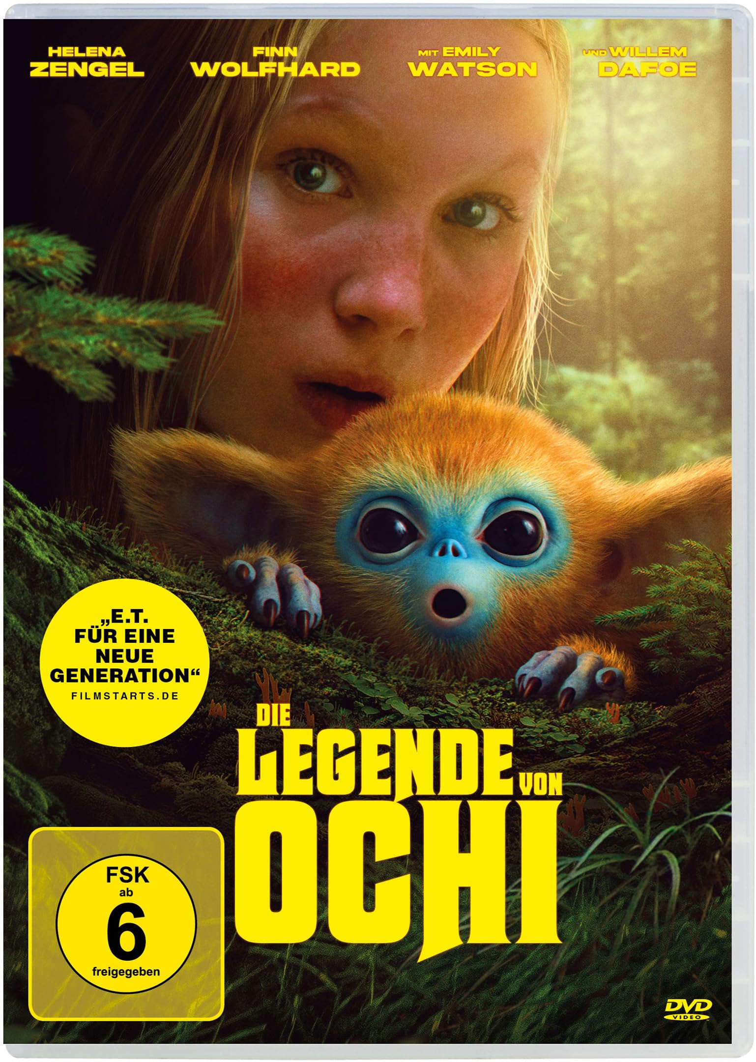 PLAION DVD Die Legende von Ochi