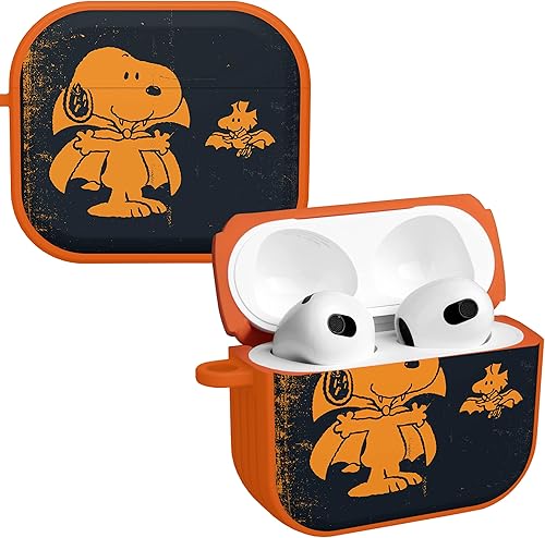 AFFINITY BANDS Peanuts Halloween HDX - Funda compatible con Apple AirPods Gen 3 (Vampiros)