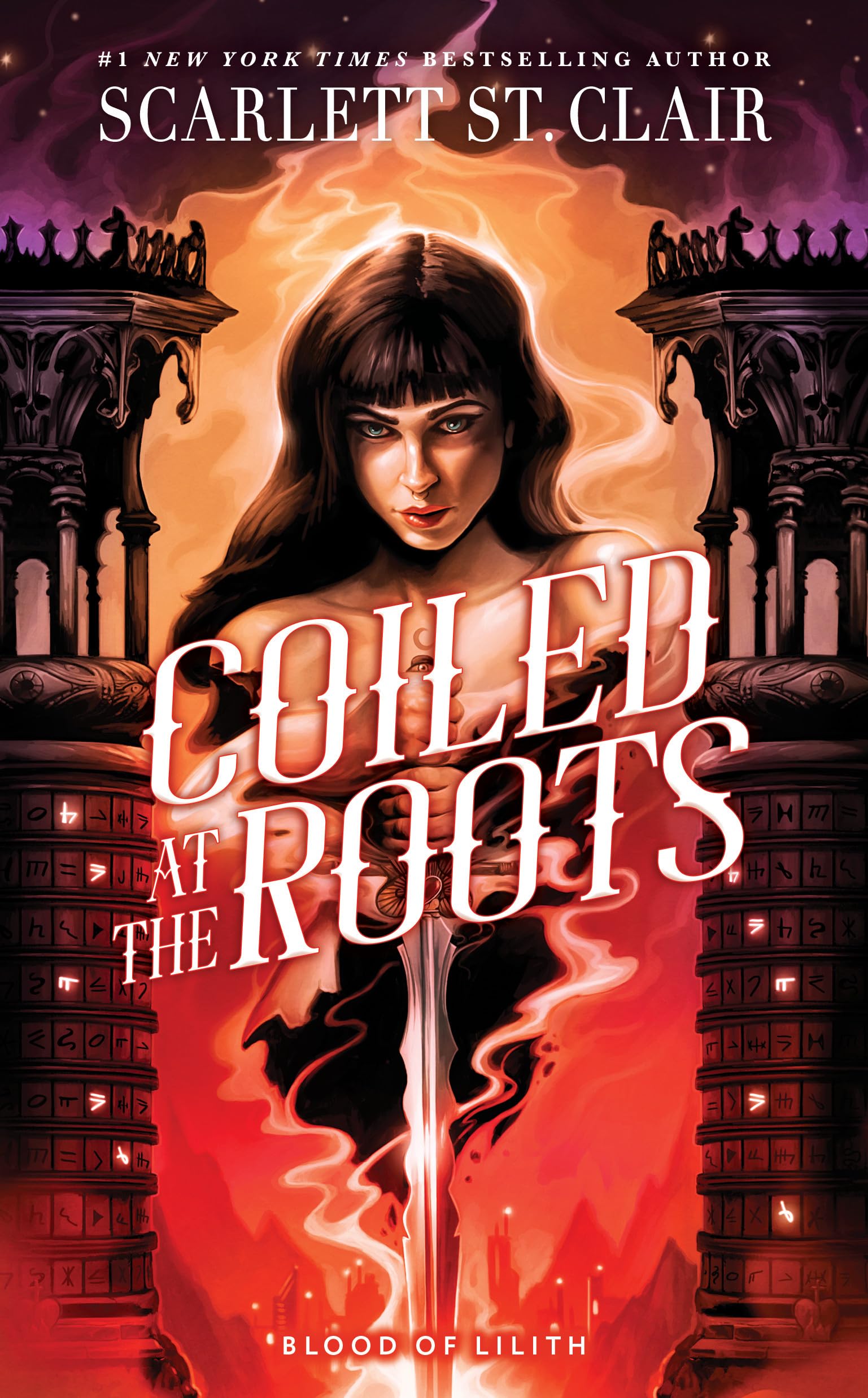 Cover of Coiled at the Roots (Blood of Lilith, 2)