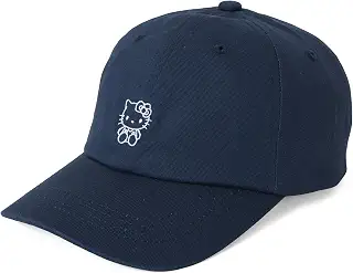 un chapeau(アンシャポー) HELLO KITTY キャップ161-1465ユニセックス大人
