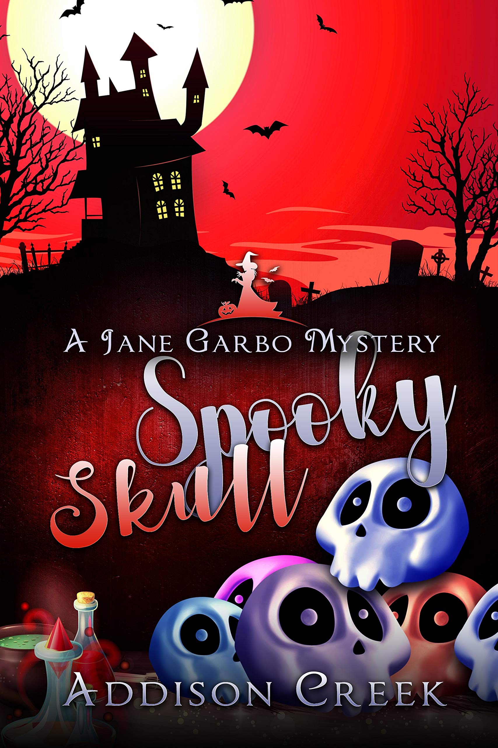 Cover of Spooky Skull