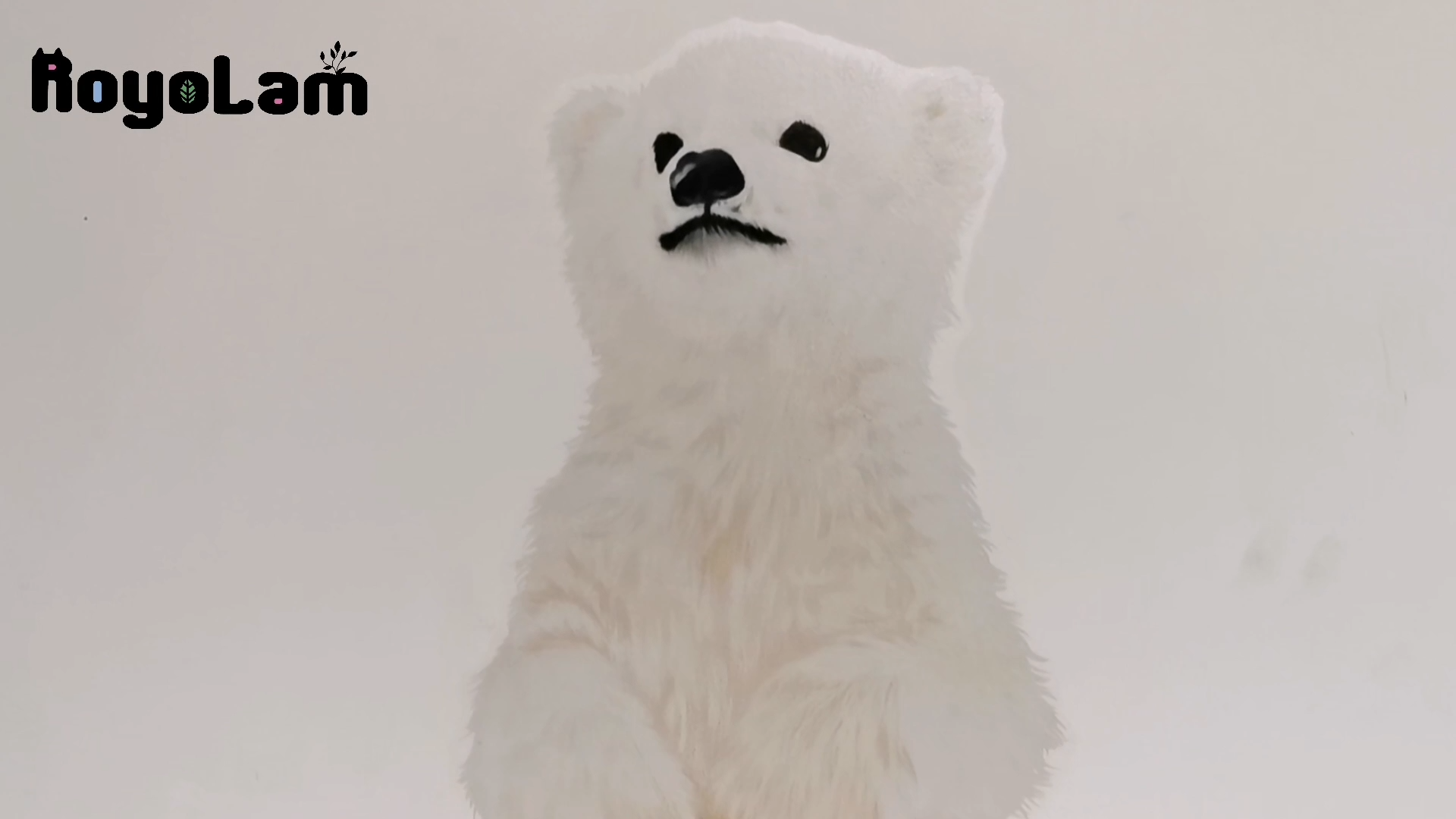 Vinilo decorativo Little Polar Bear para pared impermeable miniatura 7