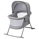 Safety 1st Nap & Go Rocking Bassinet with Bug Net, Trinity