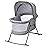 Safety 1st Nap & Go Rocking Bassinet with Bug Net, Trinity