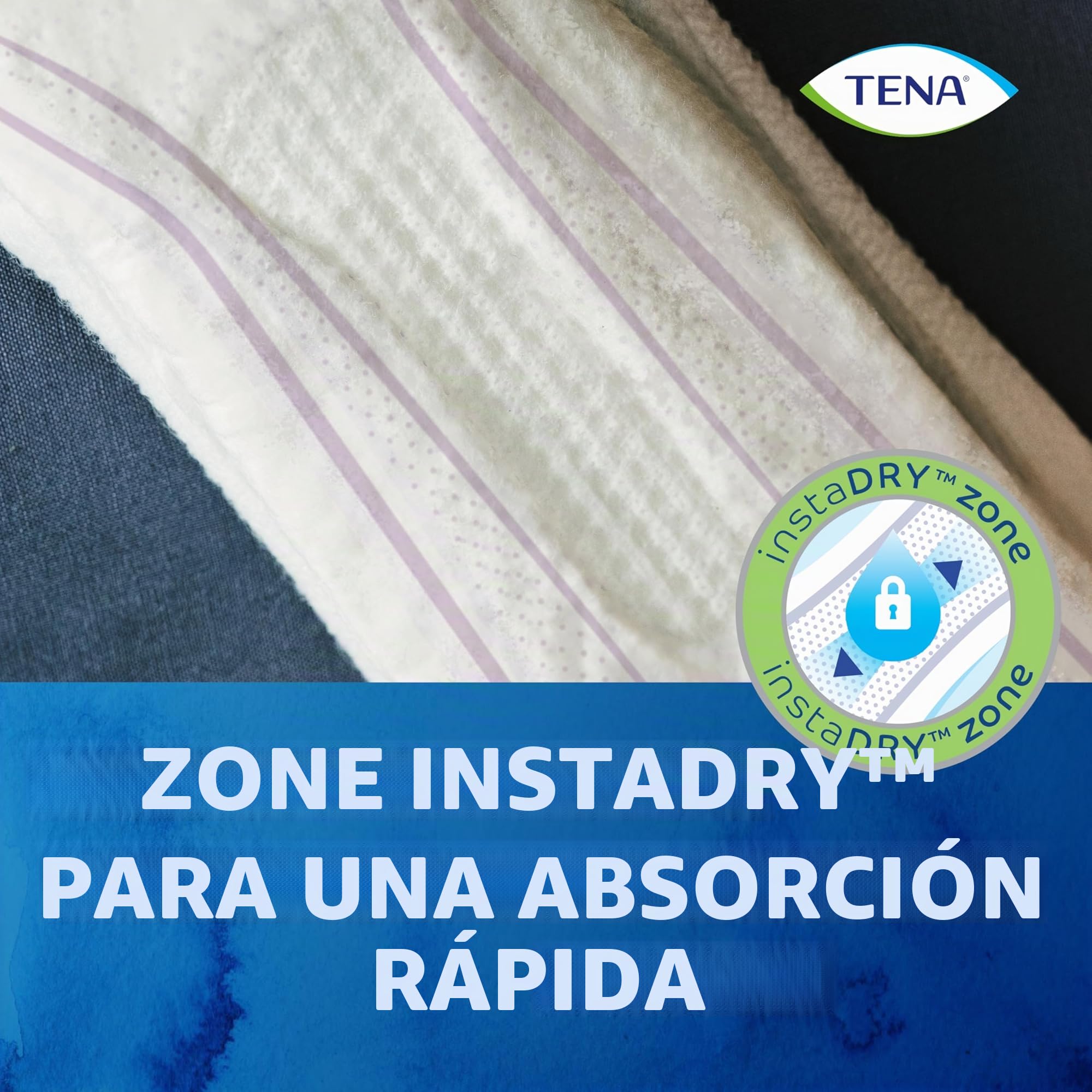 TENA Discreet Maxi x72 Compresas Muy Absorbentes Incontinencia Pérdidas Orina 12 Horas Sequedad