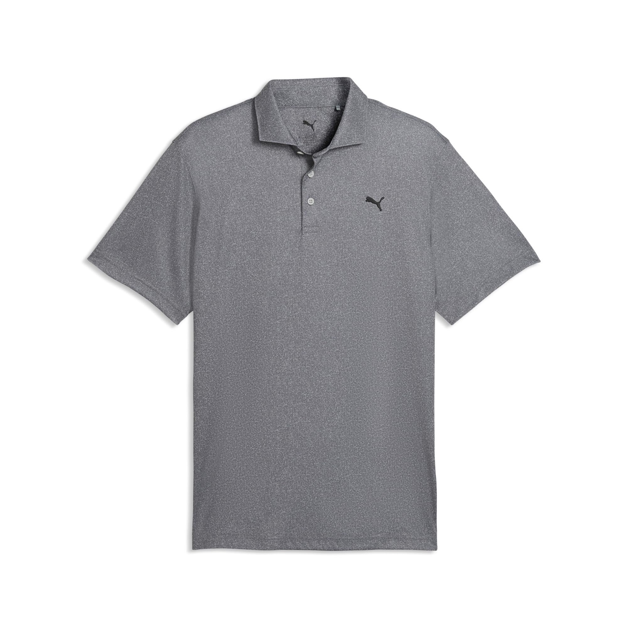 PUMA South Polo, Ash Gray-Slate Sky, XL