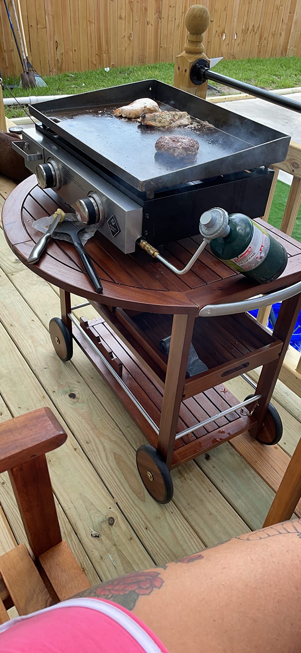 37/mo Finance Christopher Knight Home Tillary Tiller Outdoor Acacia