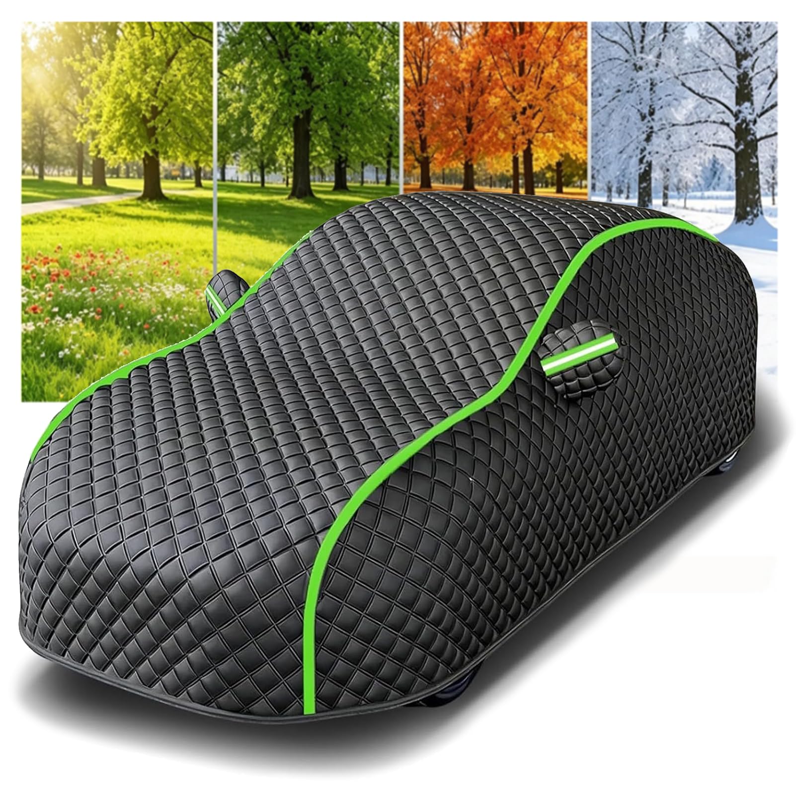 Telo Copriauto Antigrandine per Citroen C4 2020-2025,Telo Auto Antigrandine Esterno Imbottito Impermeabile Copertura Accessori per Auto Copri Macchina fdgr4