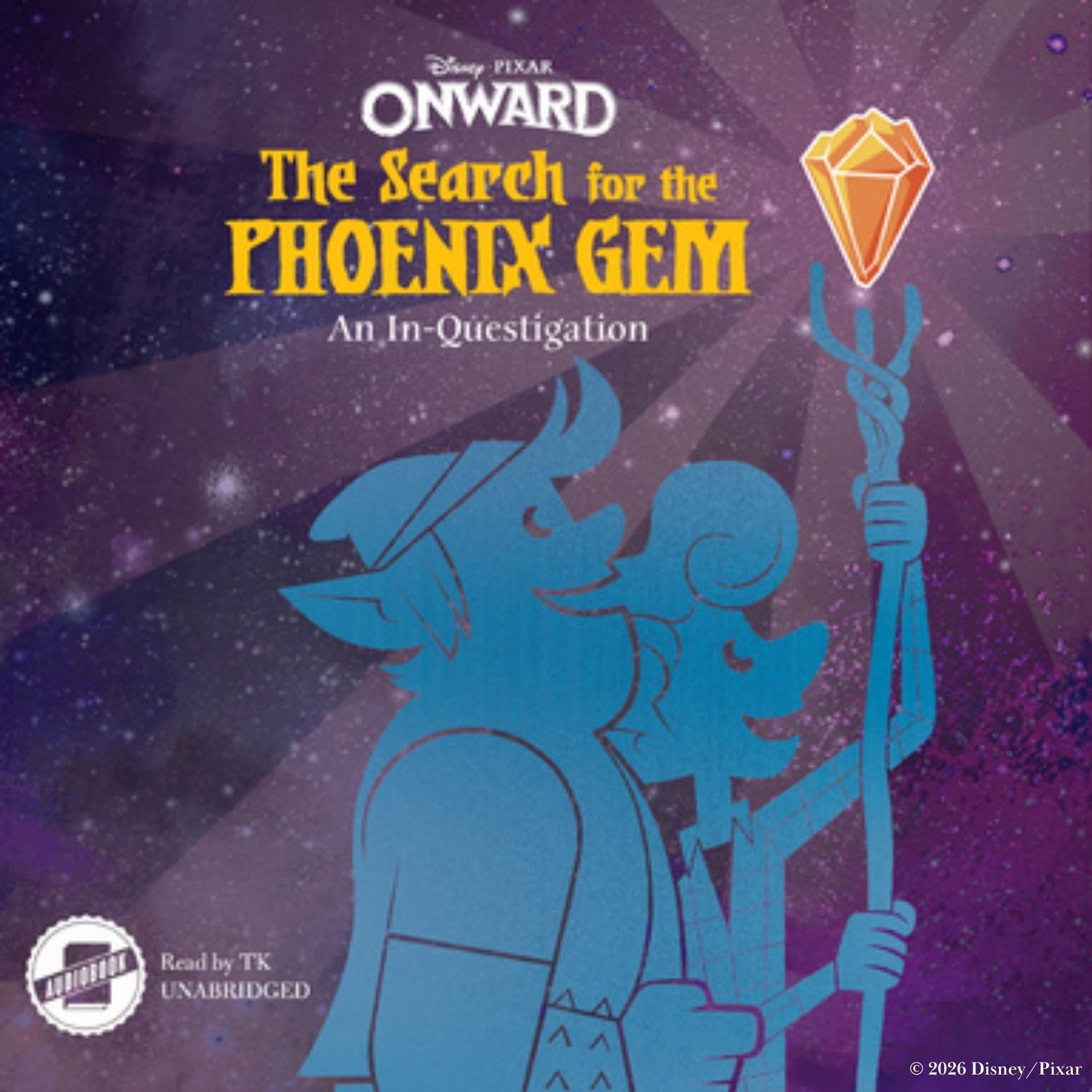 Cover art for The Search for the Phoenix Gem