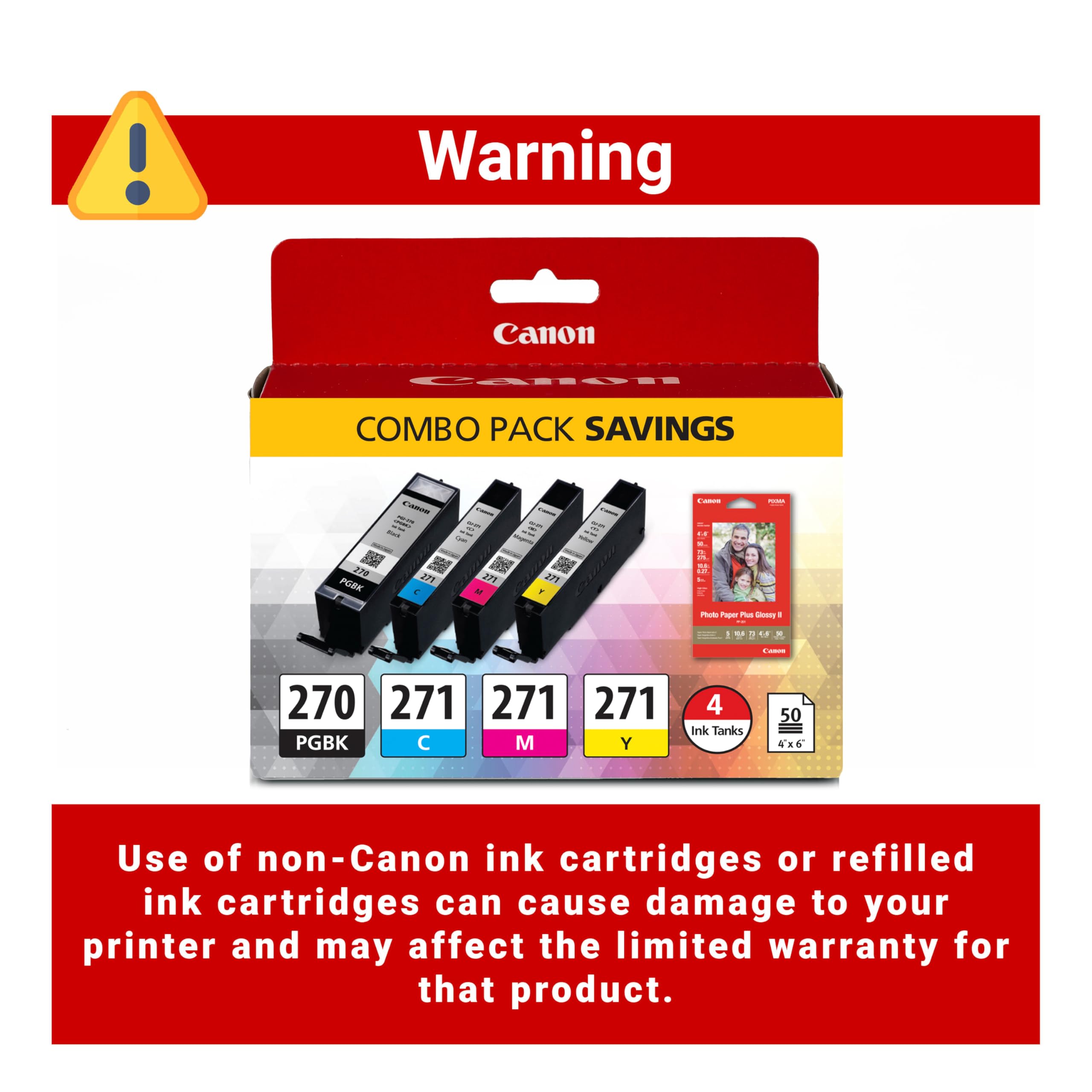 Amazon.co.jp: Canon CLI-271 バリューインクパック MG7720