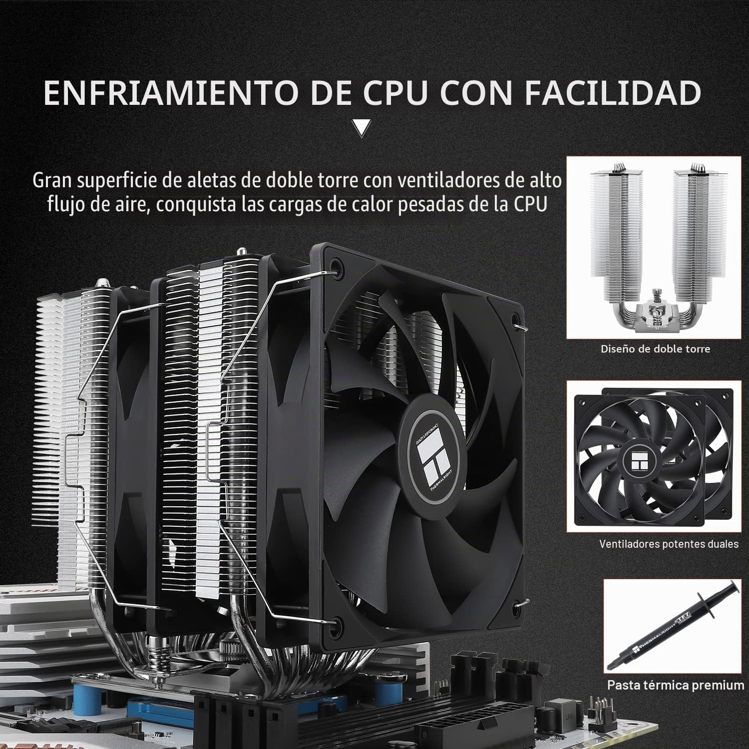 Thermalright Computer Internal Cpu Fan