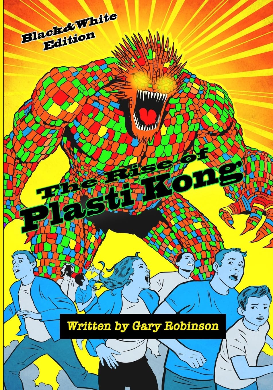 The Rise of Plasti Kong: Black&White