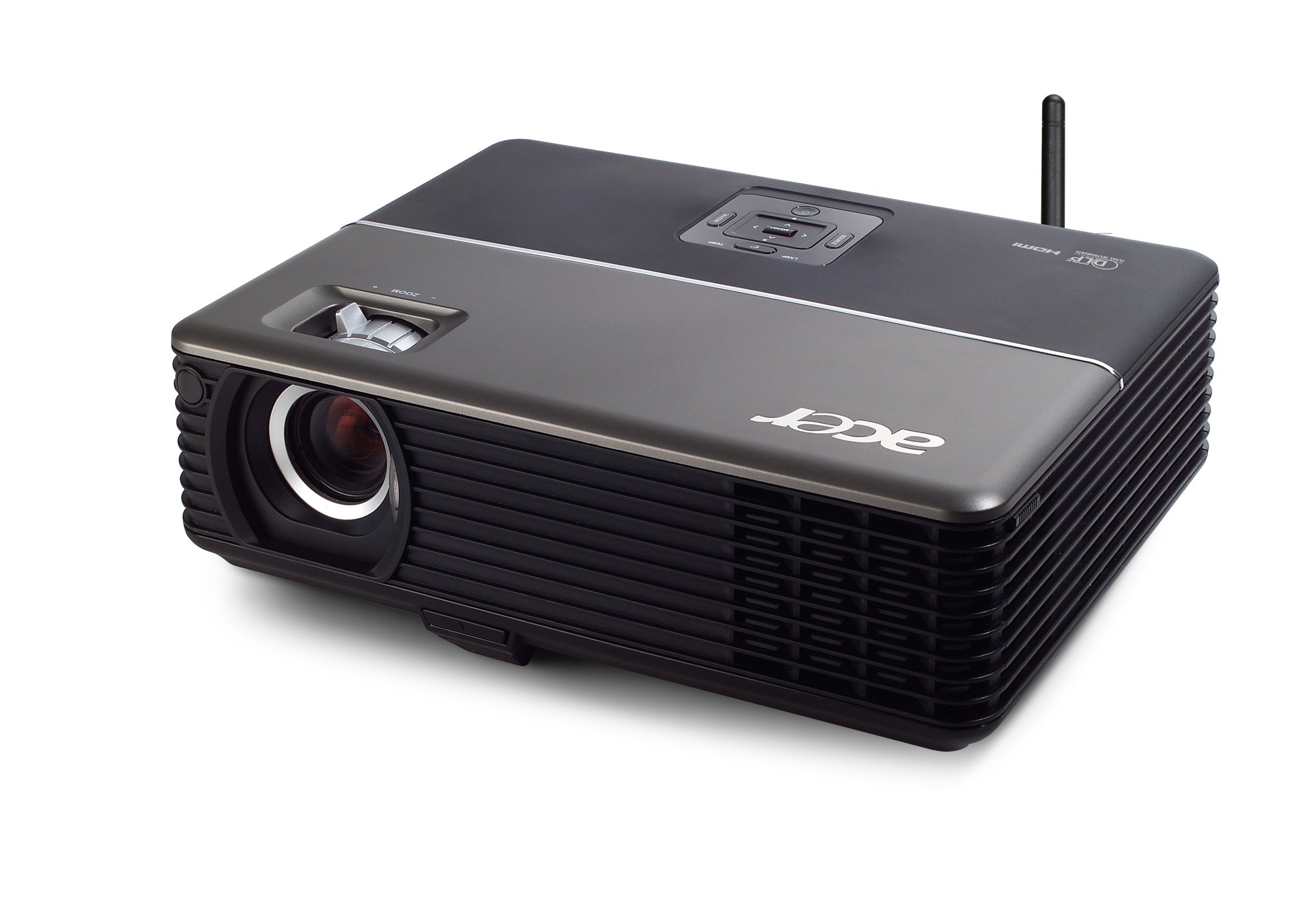Acer P5260i Vidéo Projecteur DLP 2700 ANSI lumens XGA (1024 x 768) 4:3 802.11g sans fil/LAN
