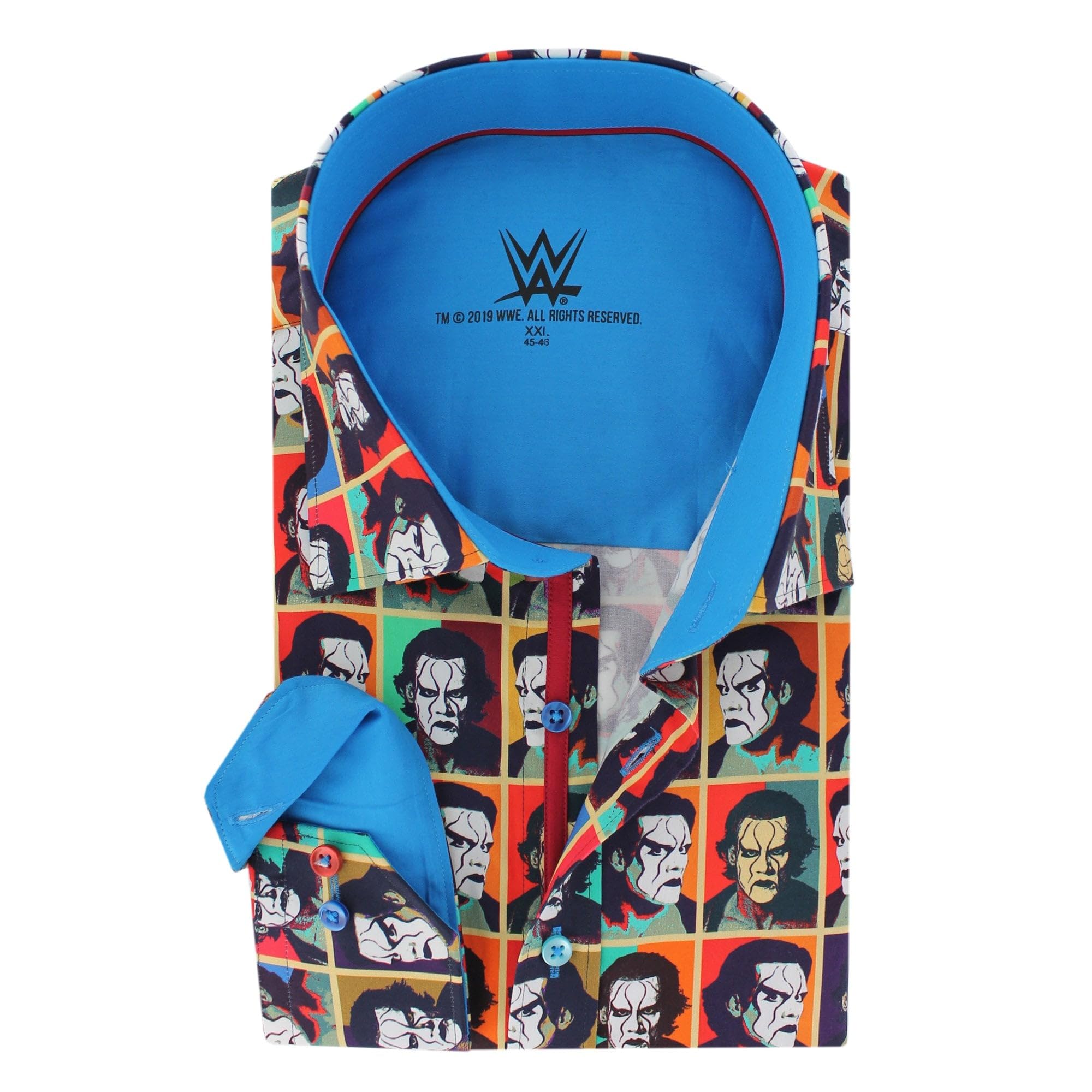 WWE: Koszulka z nadrukiem artystycznym Sting POP