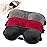 YIVIEW Sleep Mask for Back and Side Sleeper Pack of 3, 100% Light Blocking 3D Eye Masks for Sleeping, Lightweight & Breathable Eye Cover for Women Men, Zero Pressure Night Blindfold