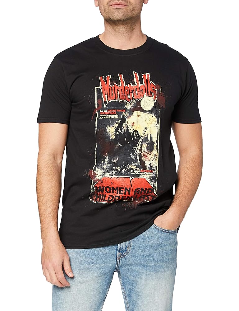 Muderdolls/マーダードールズ PEOPLE HATE ME Tシャツ Vintage 2002 Murderdolls t-shirt People Hate Me