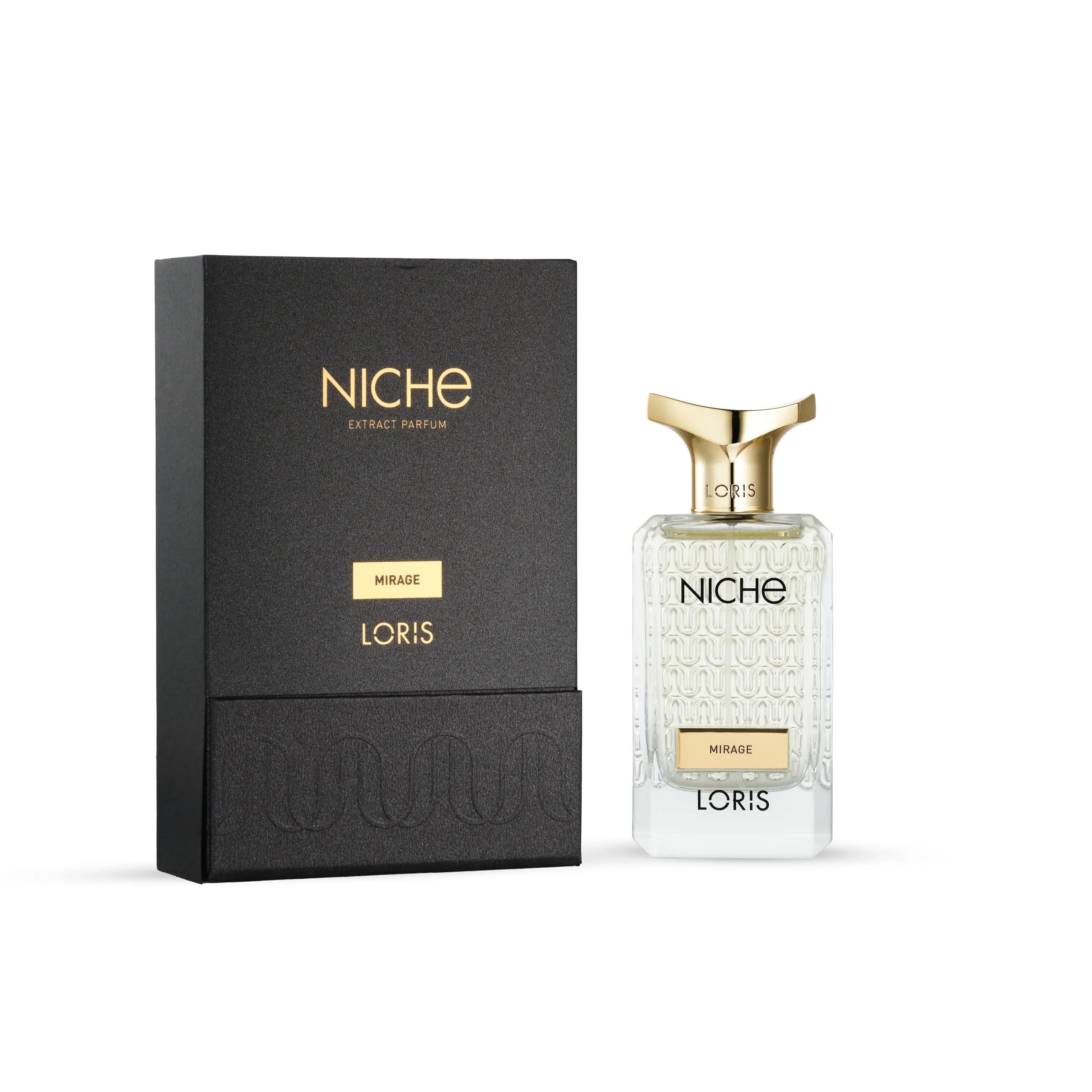 Loris Niche Mirage Profumo Estratto di Profumo, 70 ml