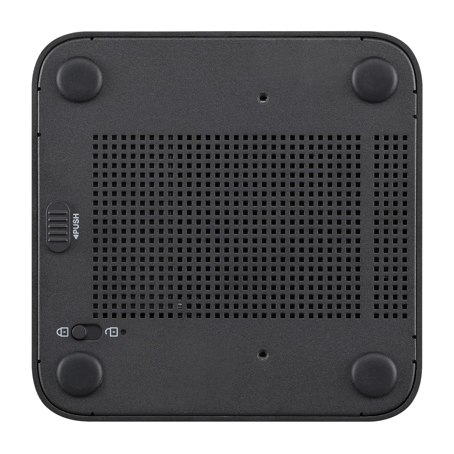 ASUS EXPERTCENTER PN54, Processore AMD Ryzen 3 210, Barebone, Nero | Mini PC con Scheda Grafica AMD Integrata, WiFi 7, Bluetooth 5.4, Senza Sistema Operativo