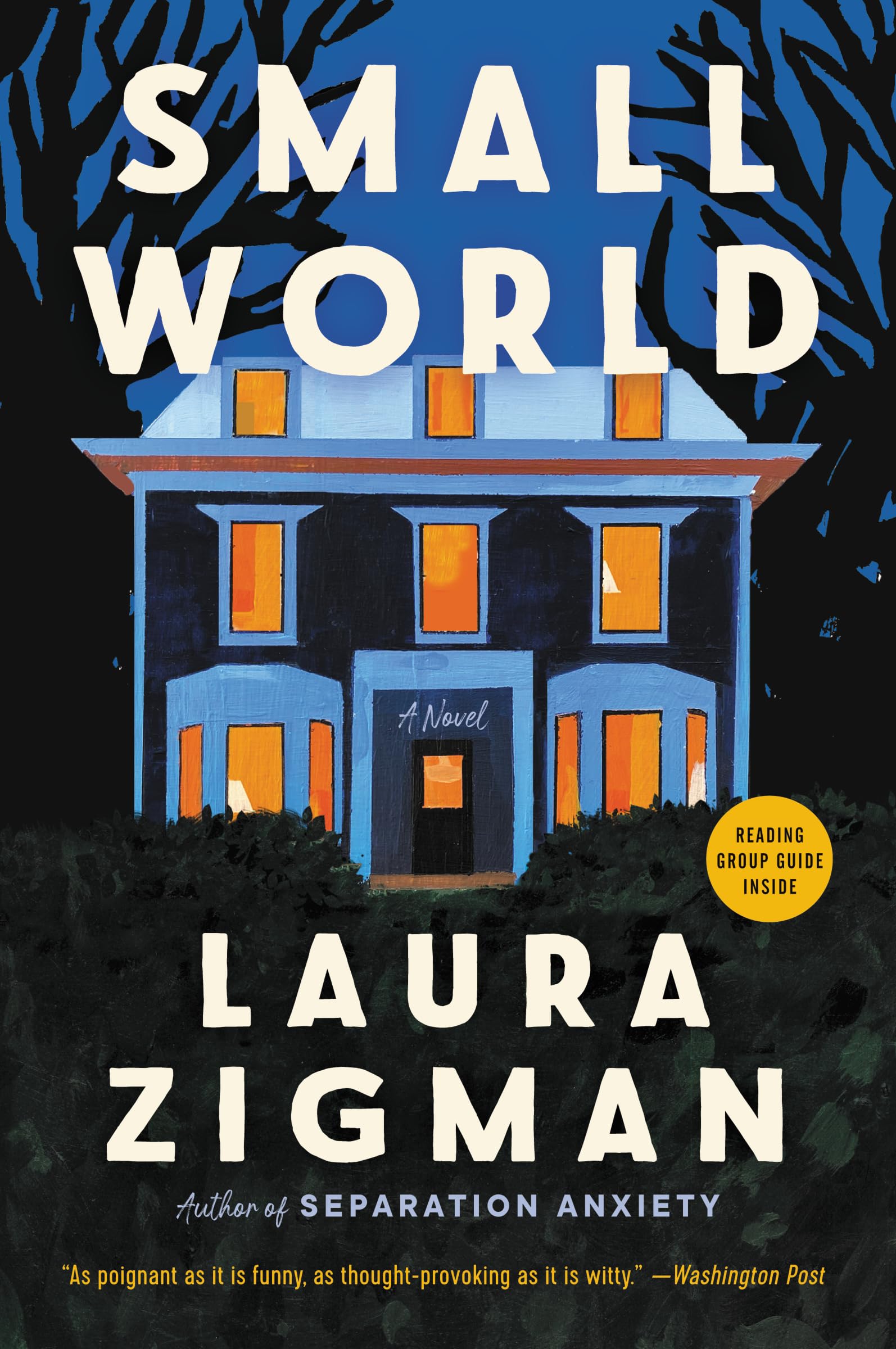 Small World: A Funny and Heartfelt Novel of Divorced Sisters, Family Secrets, and Hope