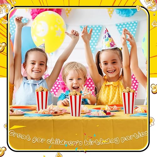 Miniatura 4 de Engrowtic 300 cajas de palomitas de maíz para fiestas, mini contenedores de papel para palomitas de maíz, soportes para golosinas para fiestas,