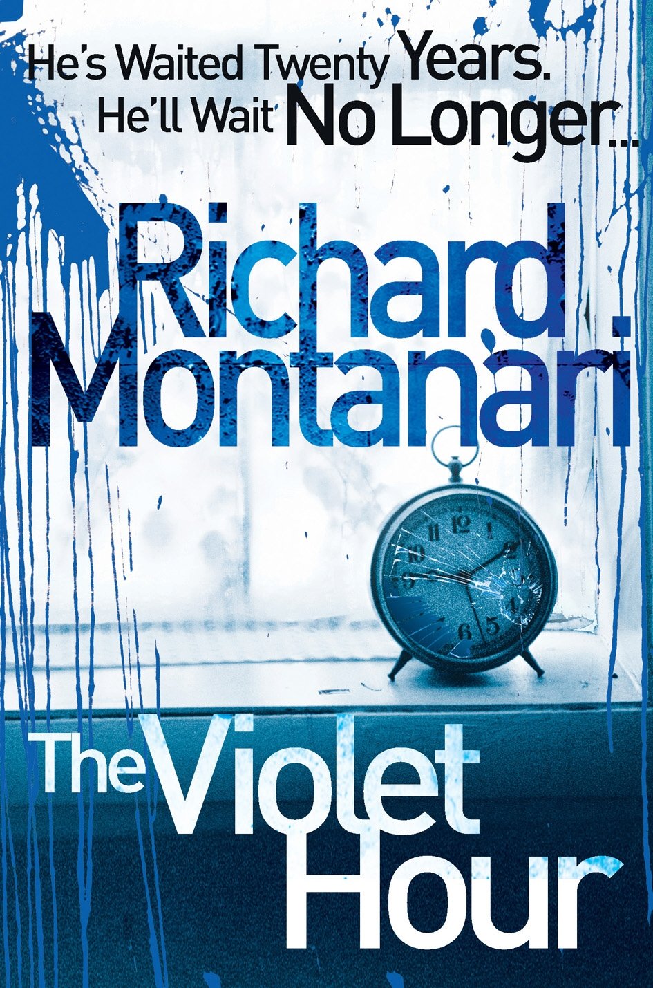 Richard Montanari The Violet Hour Book New Paperback