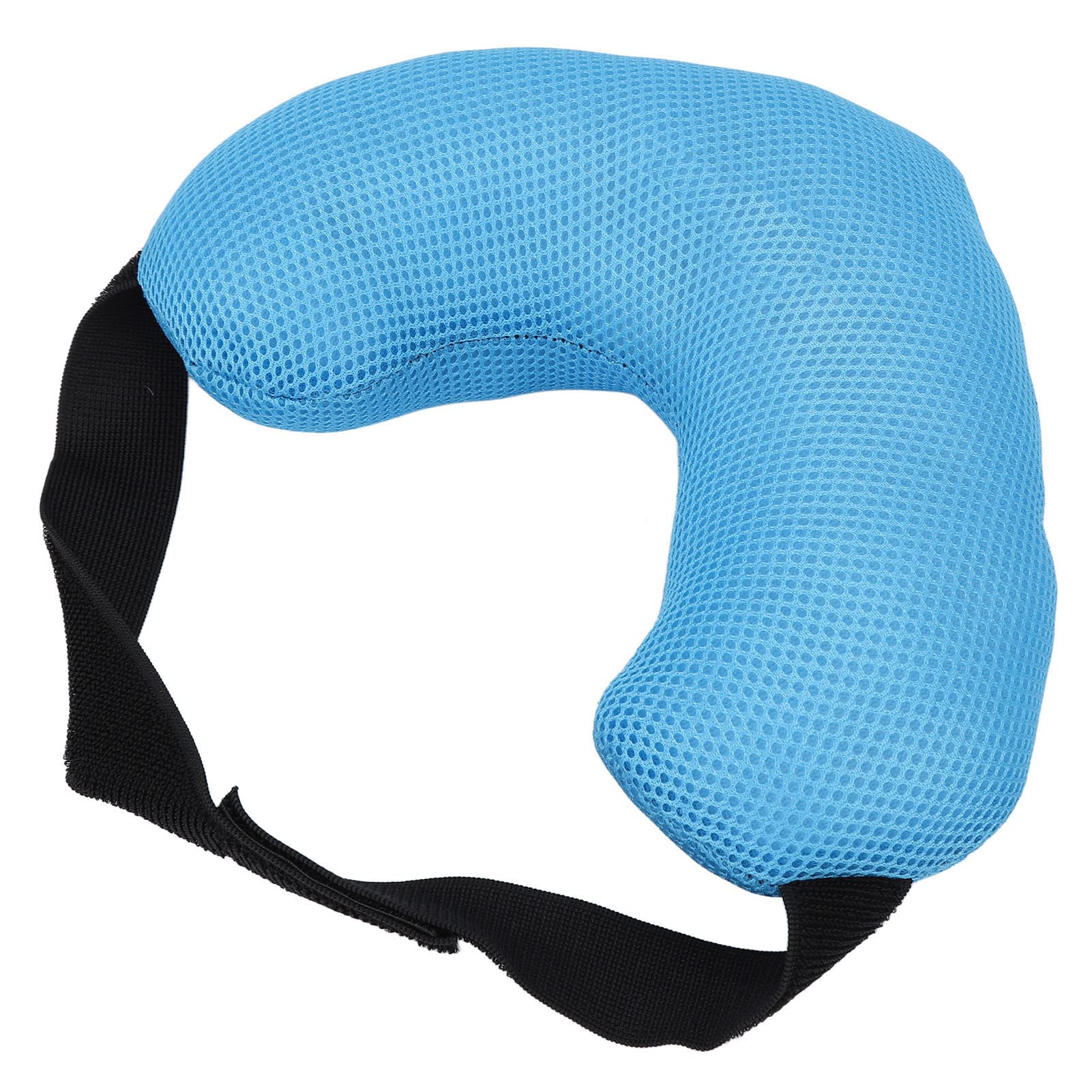 Cutulamo Blue Mastectomy Pillow, Arm Pillow Armpit Pillow With Adjustable Strap For Post Surgery Breast Cancer Lymphedema Double Mastectomy Pressure Relief（Blue)