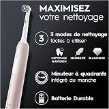 Oral-B Pro Series 1 Electric Toothbrush Pink 1 Brush Designed by Braun - 3