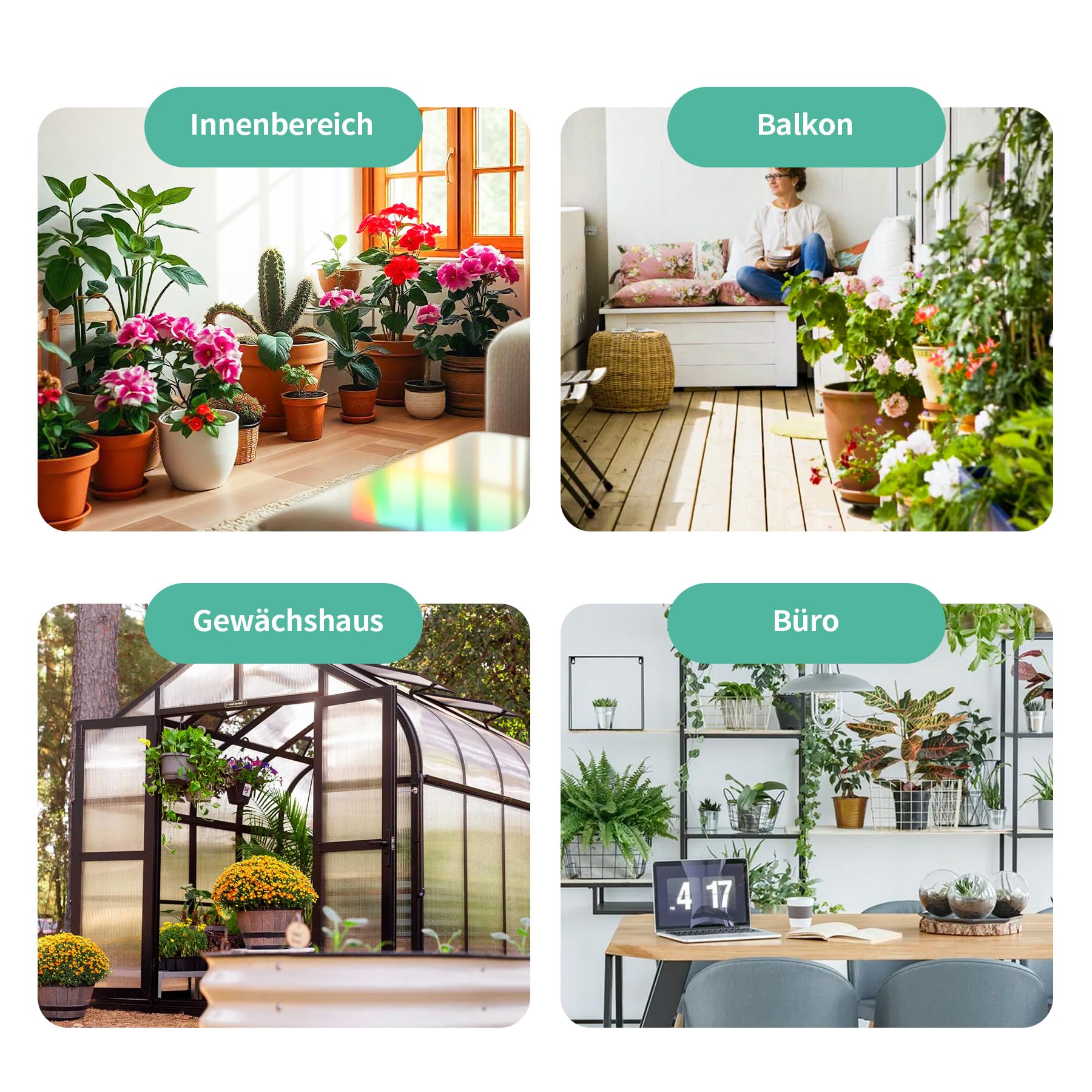 Système d'irrigation automatique - Goutte à goutte pour intérieur et jardin - Tuyau 10 m, 10 goutteurs