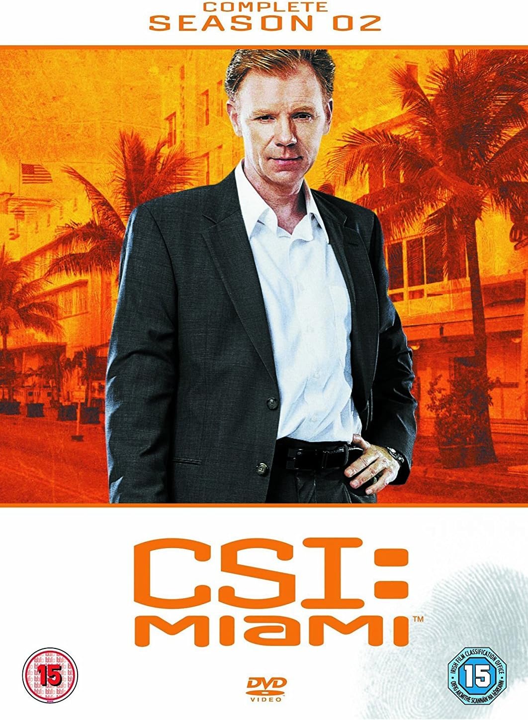 CSI: Miami - Complete Season 2 [DVD]