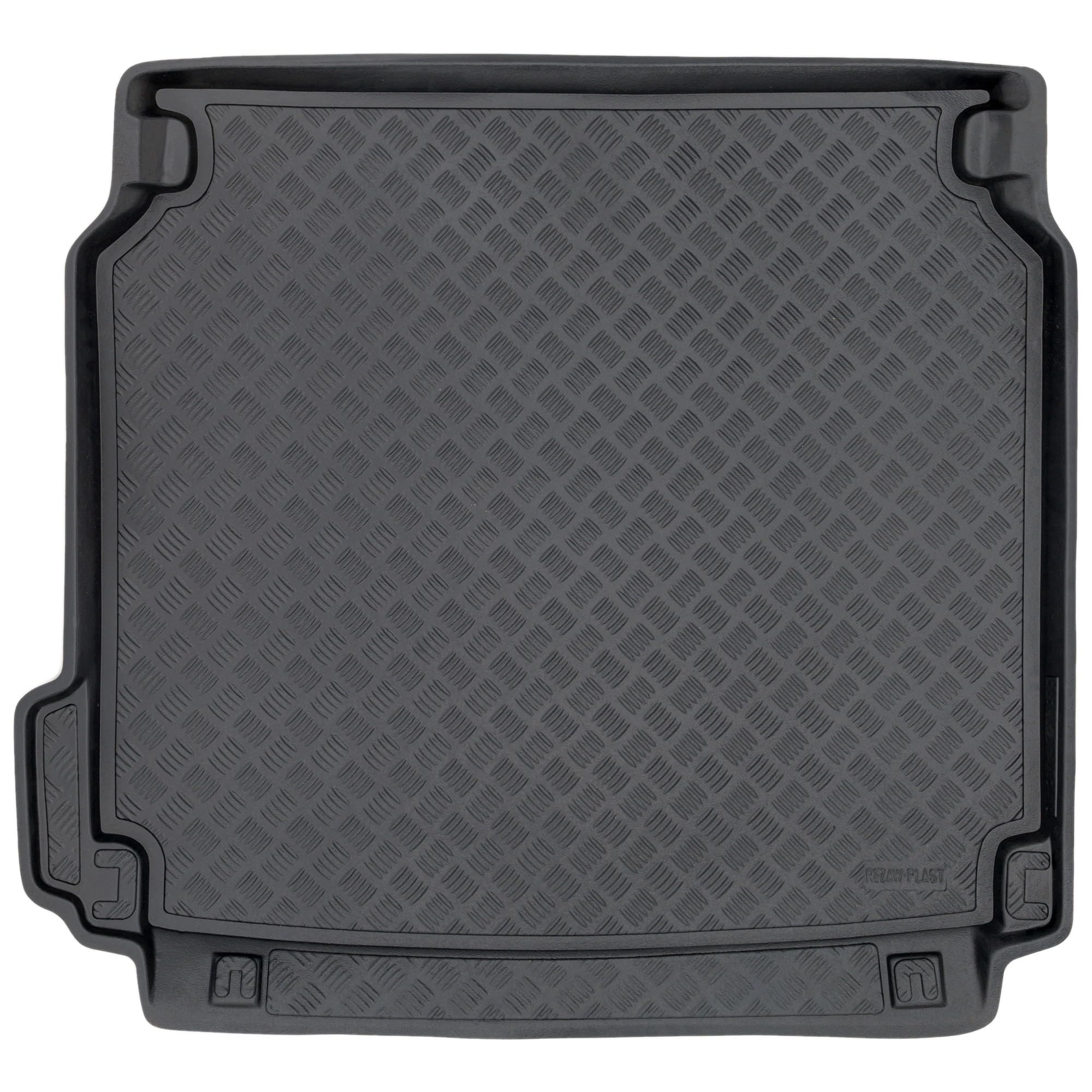 SMK Tapis de coffre en PE pour Peugeot 508 II depuis 2018 Rendez votre voyage plus confortable grâce à ce tapis de voiture durable - Tapis de coffre de voiture tout temps, protection contre les saliss