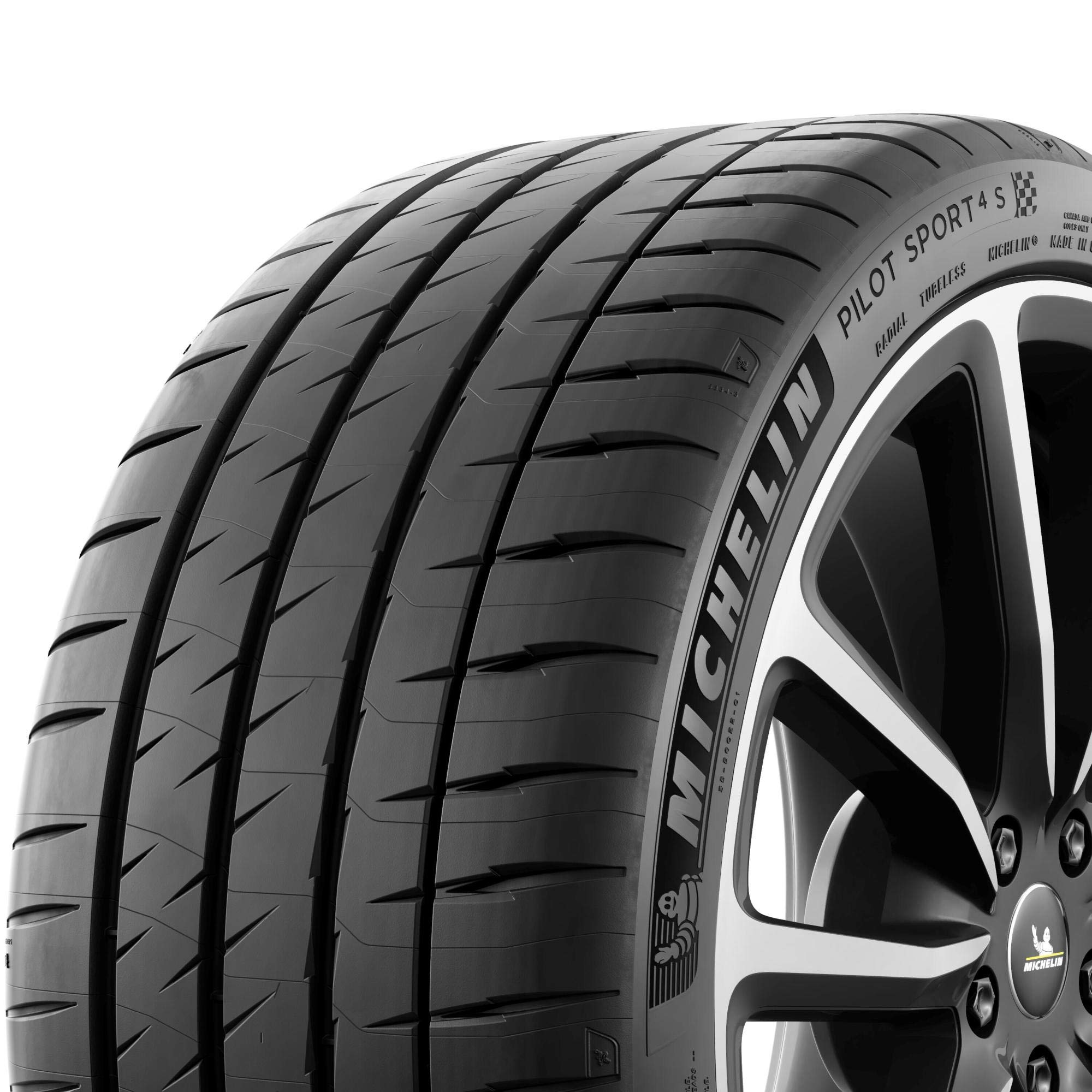 Amazon.co.jp: Michelin PILOT SPORT 4 S 265/35ZR19 (98Y) XL [並行