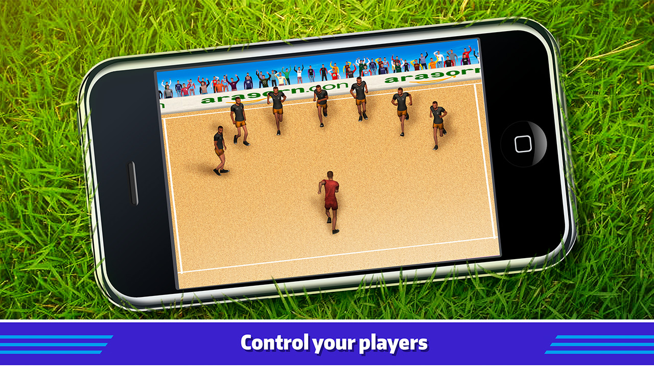 Kabaddi Rush Indian Teamwork Sports Simulation â Tamilnadu Game for Boys and Girls - App on 