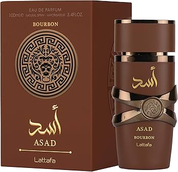 香水(男性用) lattafa asad bourbon edp 100ml Lattafa Asad Bourbon Men 100ML Edp Spray