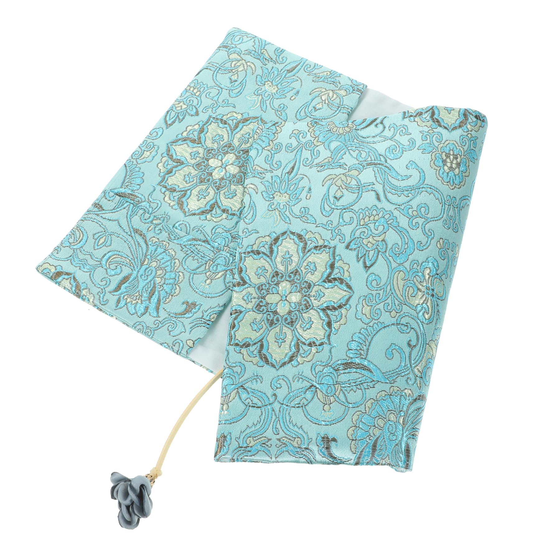 jojofuny 4 Fundas De Tela Para Libros Fundas Protectoras Para Libros Rígidas Para Libros Color Verde Claro