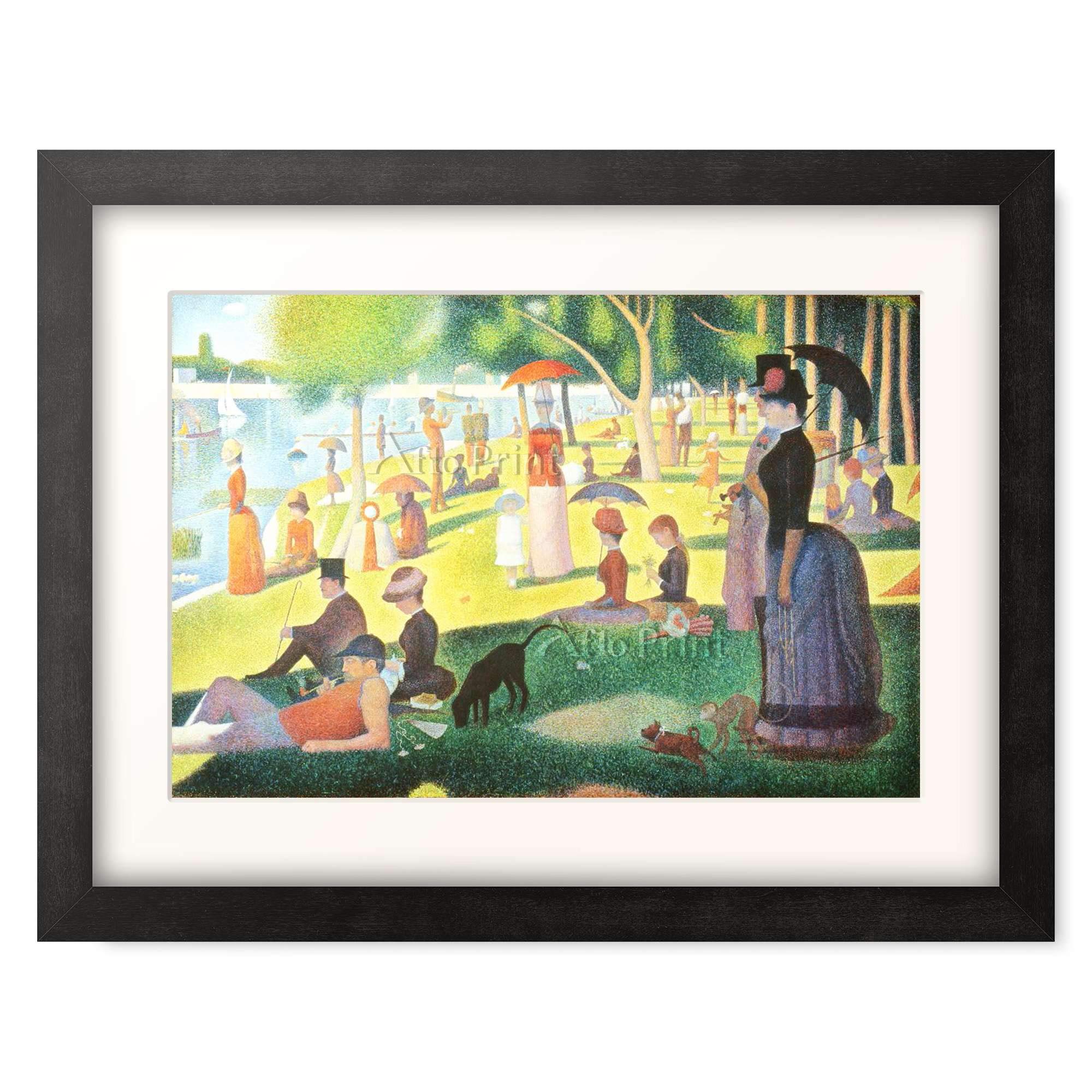 Amazon.co.jp: ジョルジュ・スーラ Georges Seurat 「グランド