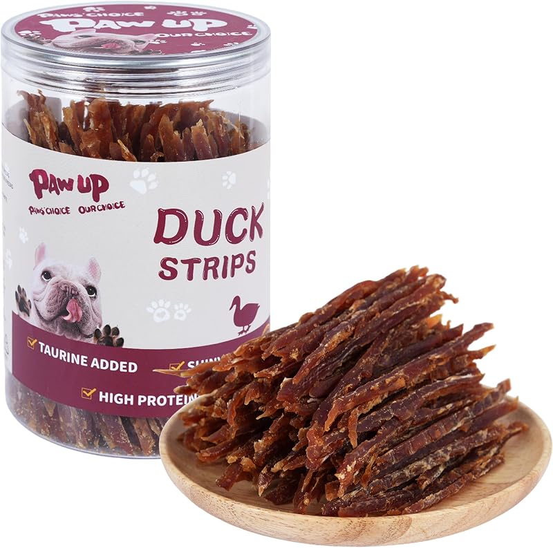 Petisco de Carne de Pato em Tiras para Cães PAWUP, 357 g
