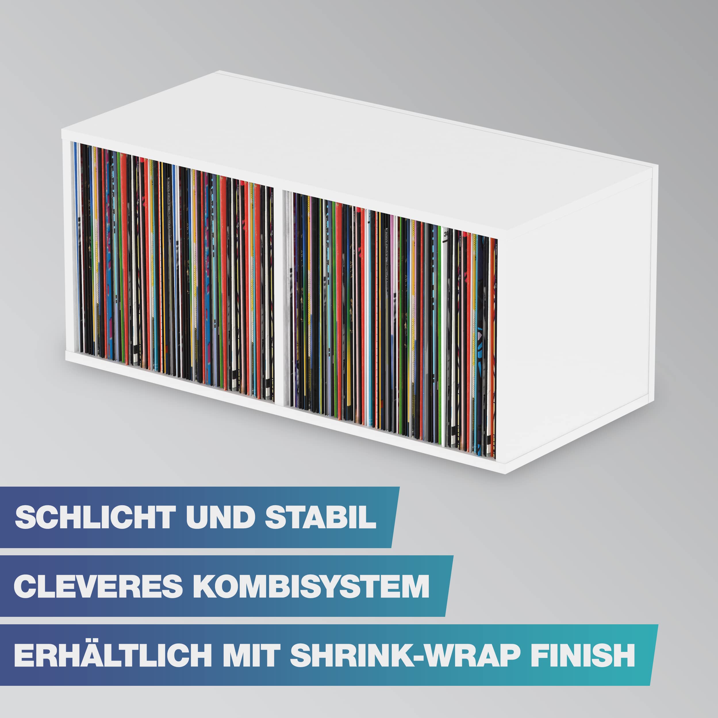 Amazon.com: Glorious Record Box 230 White : Electronics