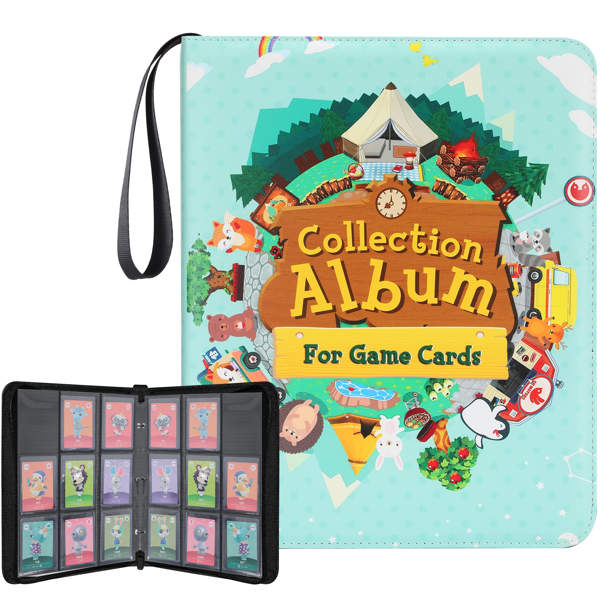 Buy Top Loader Binder Holds 270+ Toploaders, 9 Pocket Trading Cards