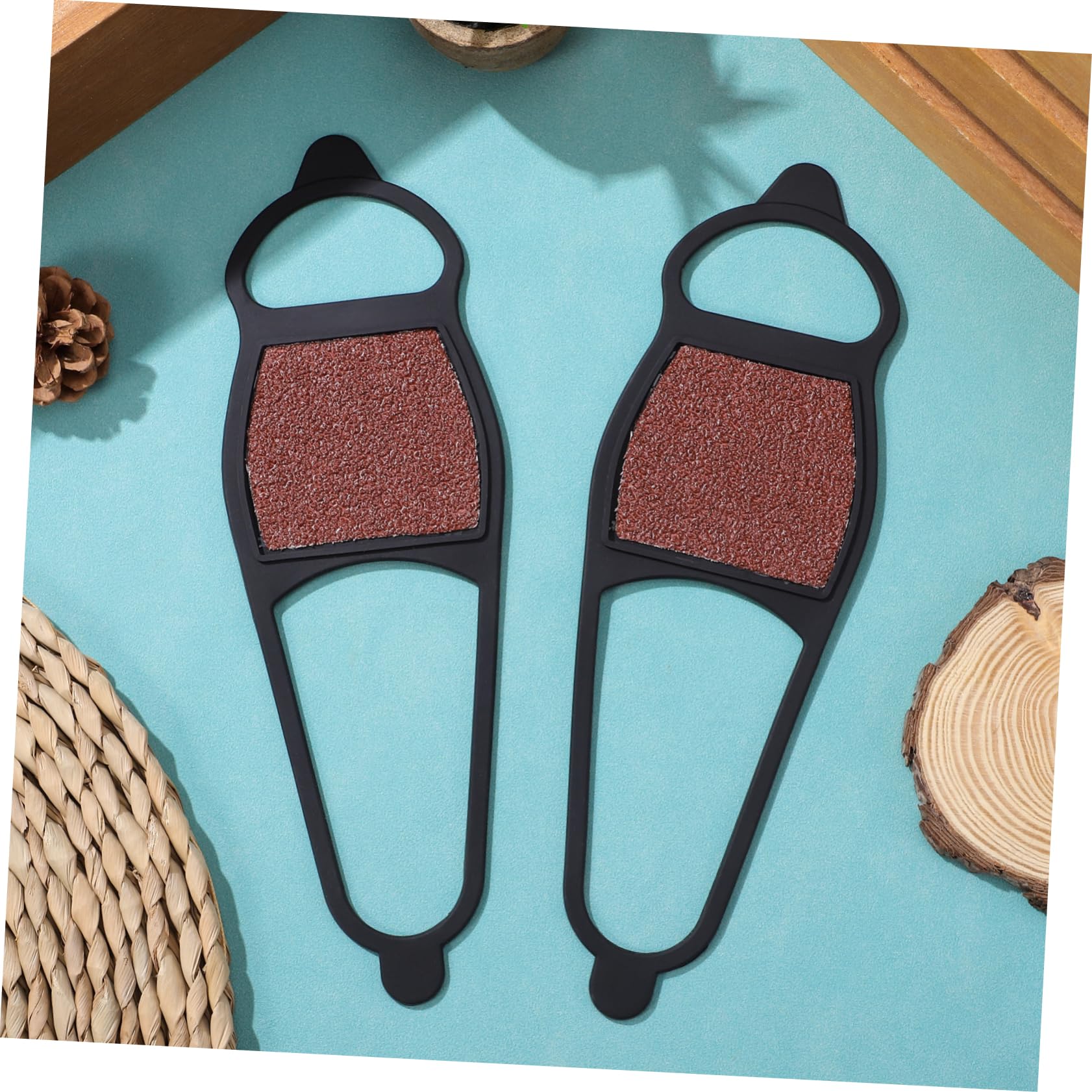 Eisstollen Schneeschuh Schuhspikes Schuhkrallen Klampen Schnee Spikes Steigeisen Eiskrallen Anti Rutsch zum Joggen