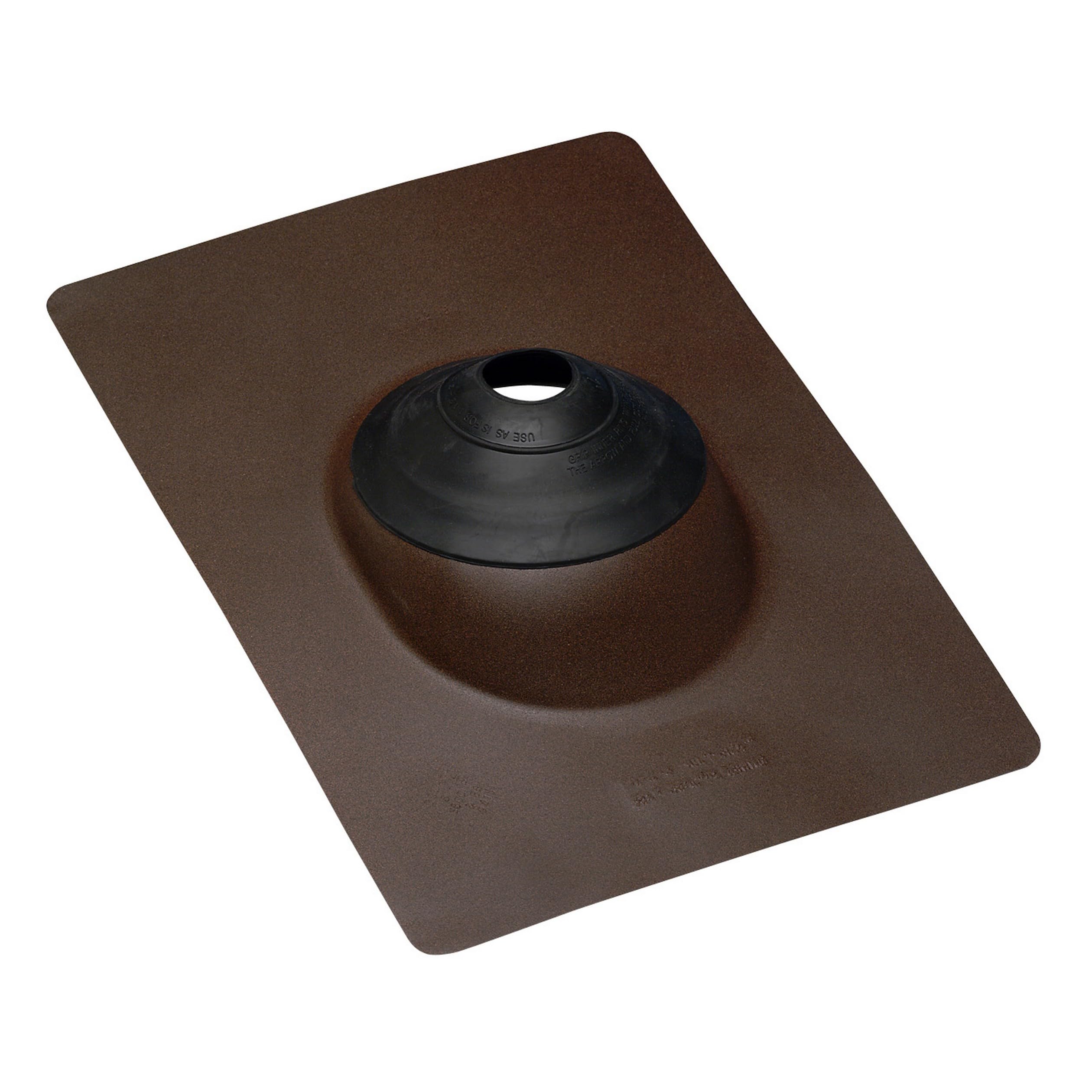 Toit clignotant Oatey 11872 : fini les infiltrations avec la base marron