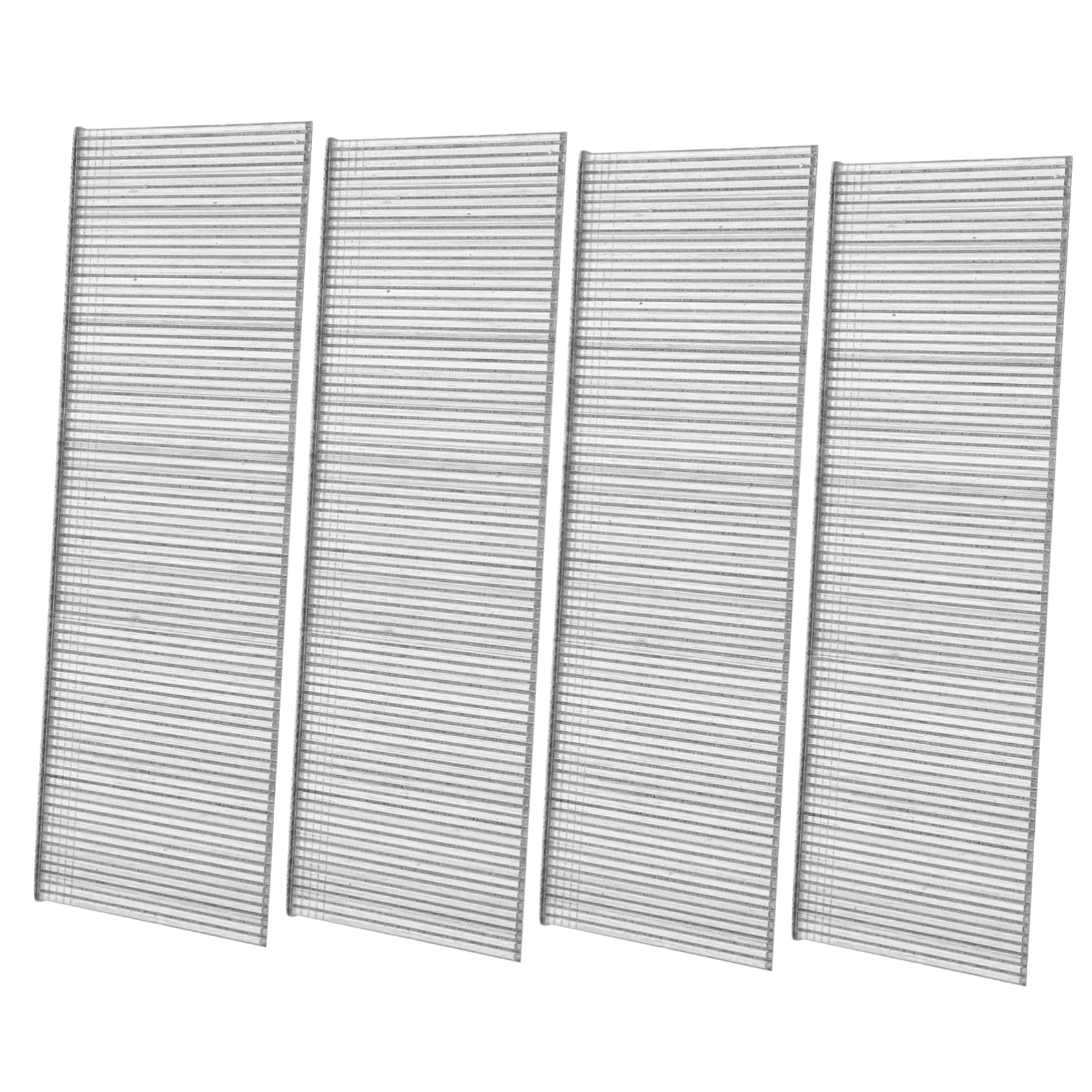 Mikikit Straight Nails for Furniture Trim Work 1600 Pcs Brad Nails Heavy Duty Gauge Nails Pin Nails Brad Nails Fastener Woodworking Accessories