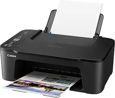 Canon PIXMA TS3520 Compact Wireless All-in-One Printer, Black Canon PIXMA TS3520 Compact Wireless All-in-One Printer, Black