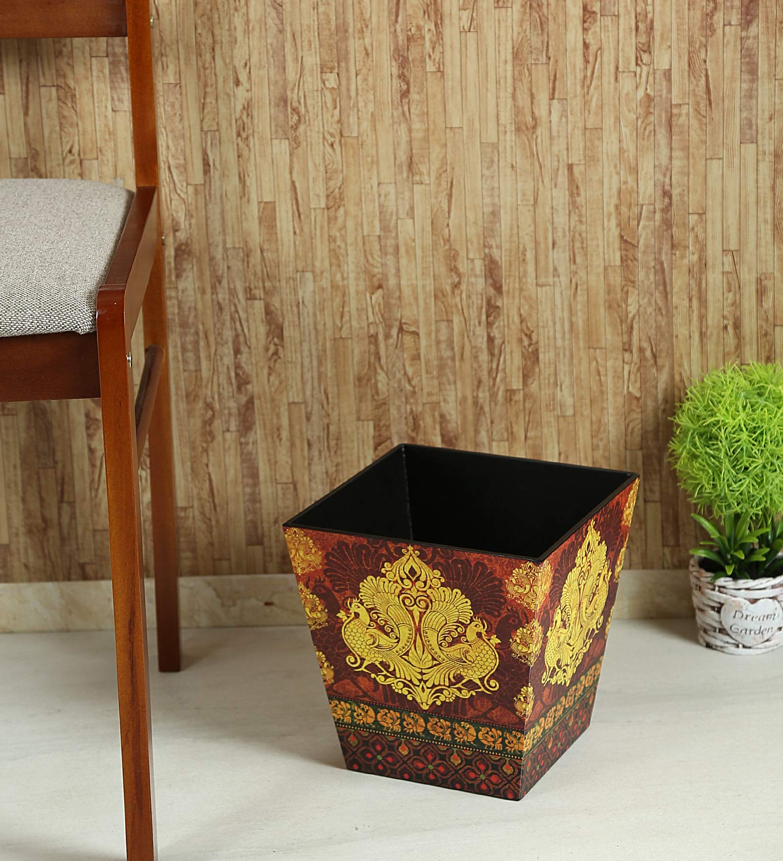 Sponsored Ad - Wooden Dustbin (Paper Bin) in Anapakshi Design
