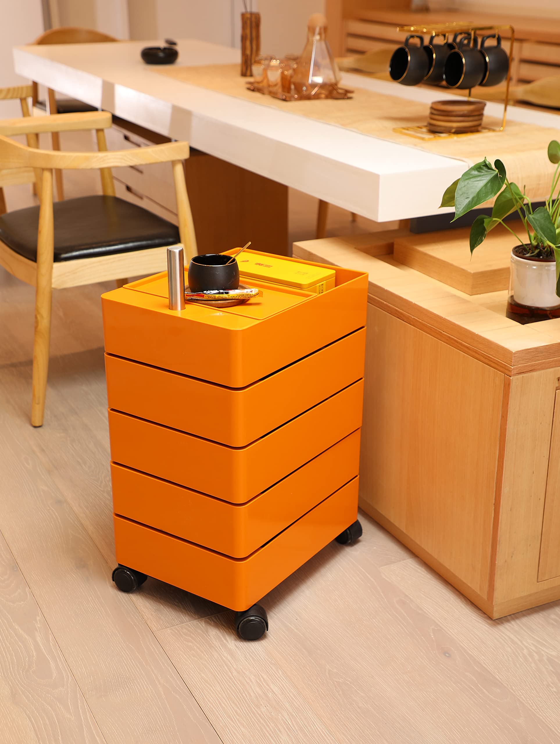 マジス 360°コンテナ オレンジ 販売 リプロダクト 360°コンテナ 5段 リ